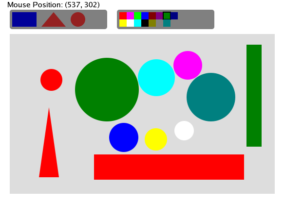 Screenshot of primDRAW